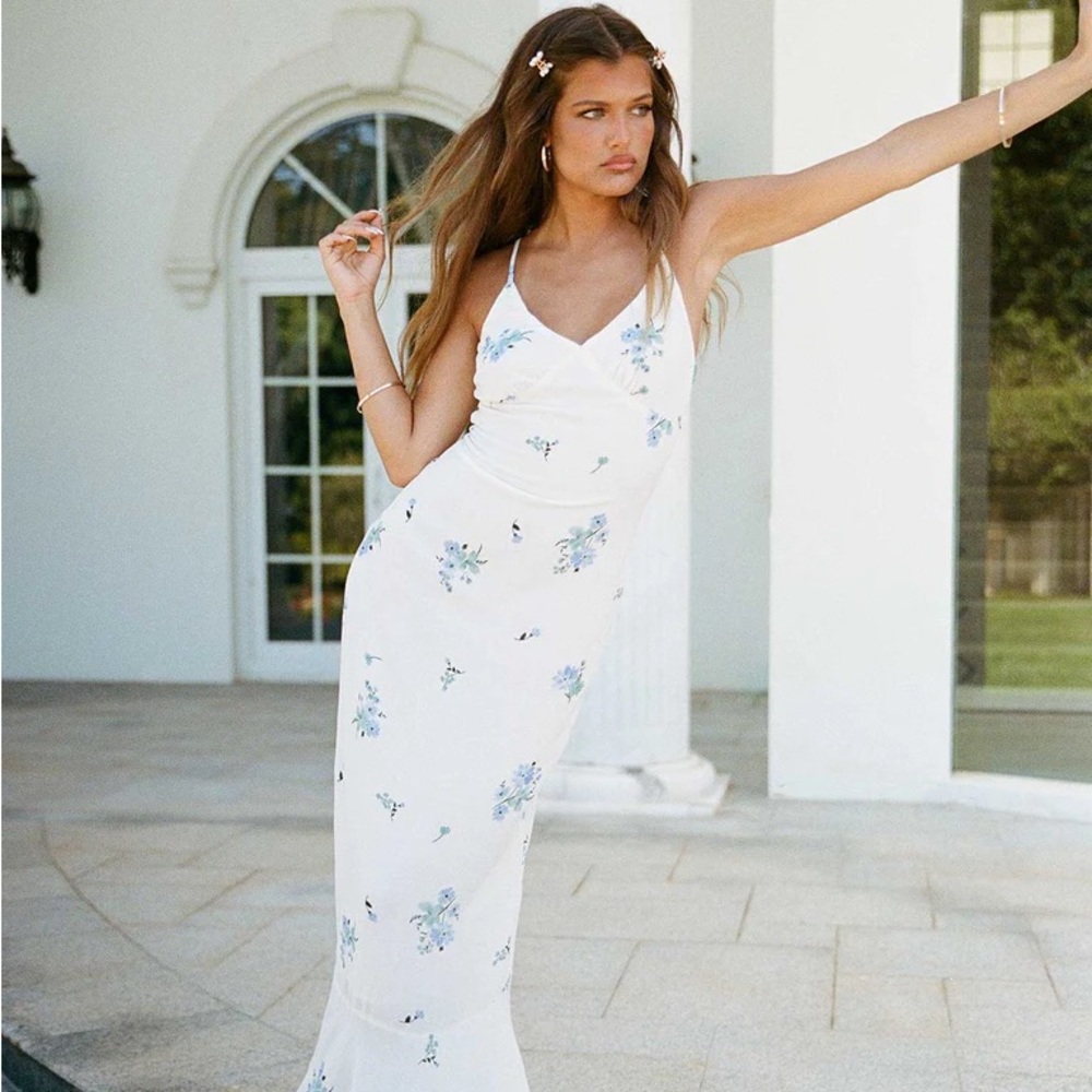 NWT Princess Polly Floral Maxi Dress